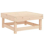 vidaXL Set Divani da Giardino 5 pz in Legno Massello di Pino