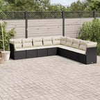 vidaXL Salon de jardin Acier enduit de poudre Grand Modulable