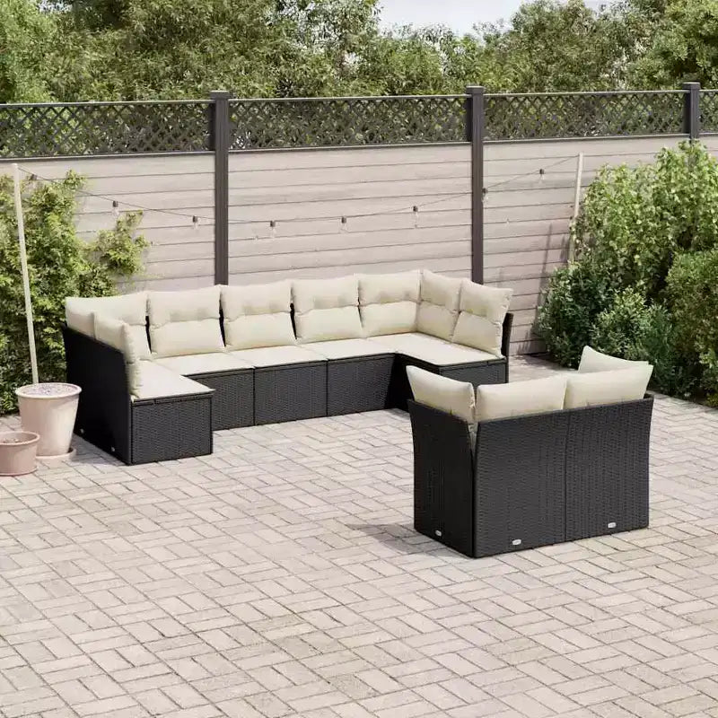 vidaXL Salotto da Giardino Modulare con Cuscini