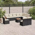 vidaXL Set Divani da Giardino con Cuscini