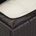 vidaXL Set Divani da Giardino con Cuscini