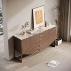 GDFStudio Thekla Credenza/Madia con Struttura a Onda Moderna