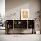 GDFStudio Thekla Credenza/Madia con Struttura a Onda Moderna