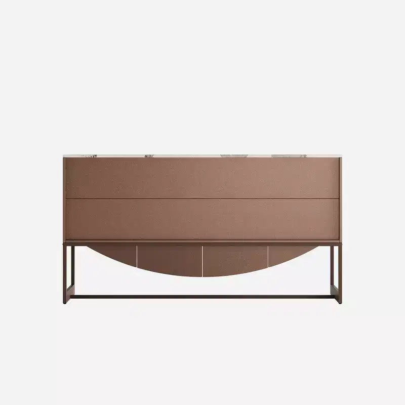 GDFStudio Thekla Credenza/Madia con Struttura a Onda Moderna