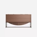 GDFStudio Thekla Credenza/Madia con Struttura a Onda Moderna