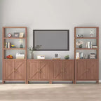 Meuble de bar à café, Buffet, Armoire de rangement avec étagères réglables, Armoire de cuisine/salle à manger sur pied, Convient pour la cuisine et la salle à manger