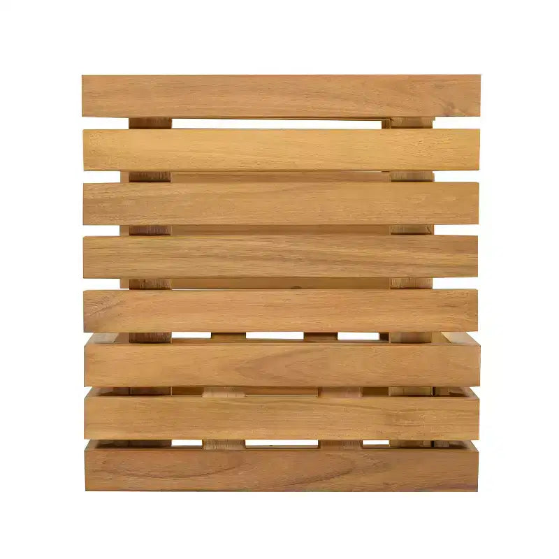 Christopher Knight Home Weston Set 2 pz per salotto con poltrona club e tavolino in legno di acacia e cuscini per esterni