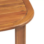 Christopher Knight Home Chanan, ensemble de 2 sièges modernes en bois d'acacia avec table à lattes et causeuse