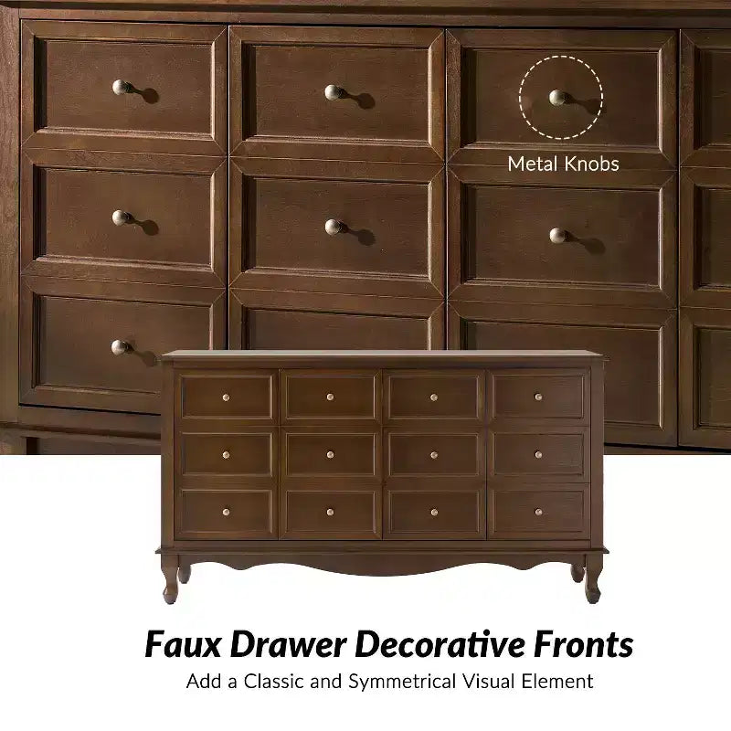Credenza a 4 ante Ivy 58 Wide|HULALA HOME-ACORN