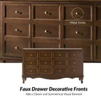 Credenza a 4 ante Ivy 58 Wide|HULALA HOME-ACORN