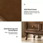 Credenza a 4 ante Ivy 58 Wide|HULALA HOME-ACORN
