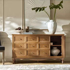 Credenza a 4 ante Ivy 58 Wide|HULALA HOME-ACORN