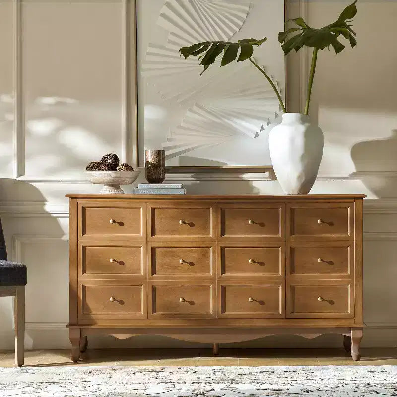 Credenza a 4 ante Ivy 58 Wide|HULALA HOME-ACORN