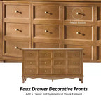 Credenza a 4 ante Ivy 58 Wide|HULALA HOME-ACORN