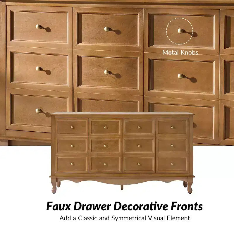 Credenza a 4 ante Ivy 58 Wide|HULALA HOME-ACORN