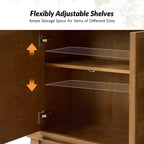 Credenza a 4 ante Ivy 58 Wide|HULALA HOME-ACORN