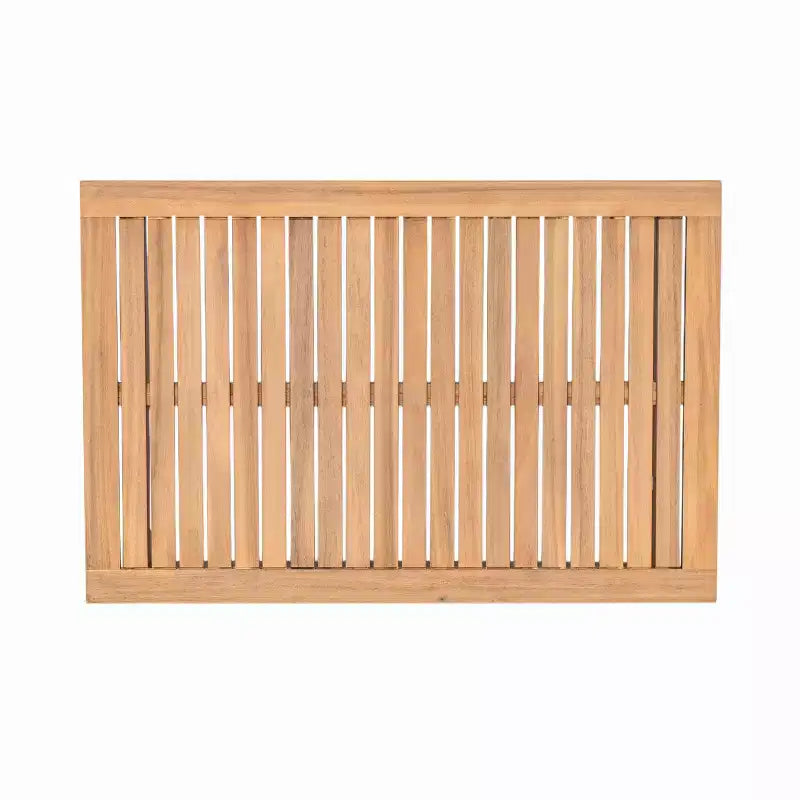 Set da conversazione per patio da 2/4 pezzi, set di mobili da esterno in legno di acacia con divanetto a due posti, tavolo, sedia per giardino/balcone/cortile - ModernLuxe