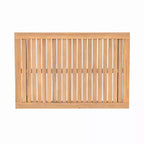 Set da conversazione per patio da 2/4 pezzi, set di mobili da esterno in legno di acacia con divanetto a due posti, tavolo, sedia per giardino/balcone/cortile - ModernLuxe