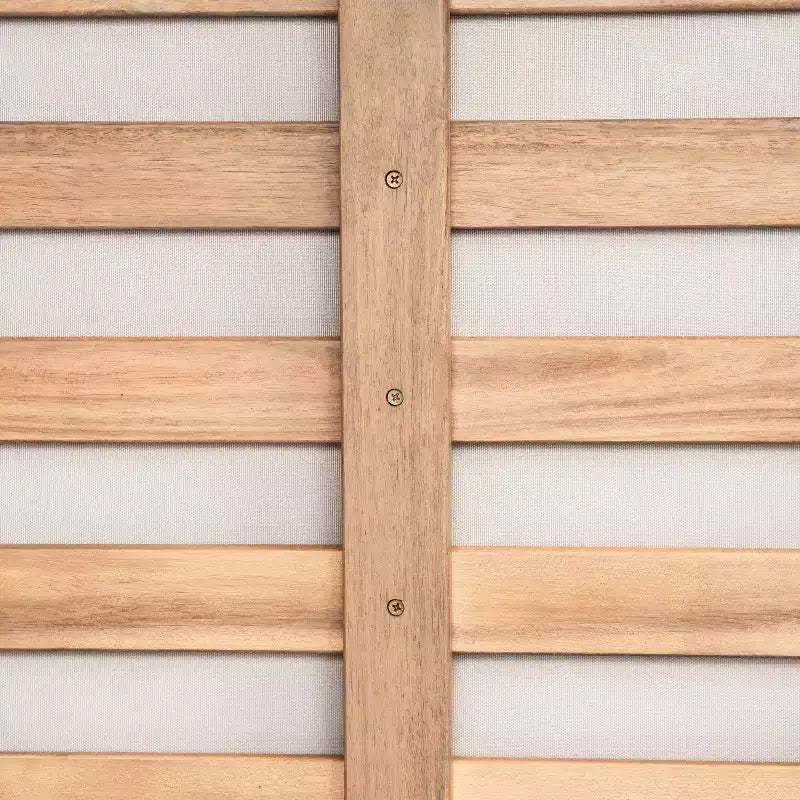Set da conversazione per patio da 2/4 pezzi, set di mobili da esterno in legno di acacia con divanetto a due posti, tavolo, sedia per giardino/balcone/cortile - ModernLuxe