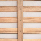Set da conversazione per patio da 2/4 pezzi, set di mobili da esterno in legno di acacia con divanetto a due posti, tavolo, sedia per giardino/balcone/cortile - ModernLuxe