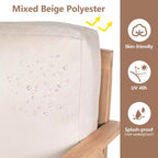 Set da conversazione per patio da 2/4 pezzi, set di mobili da esterno in legno di acacia con divanetto a due posti, tavolo, sedia per giardino/balcone/cortile - ModernLuxe