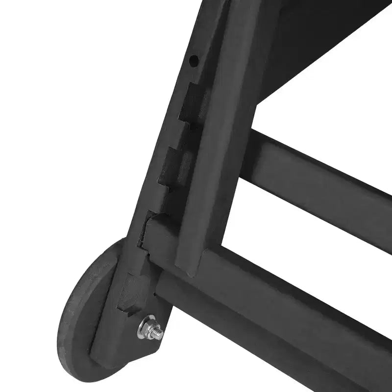 GDFStudio Fern Set da 3 Pezzi di Chaise Longue da Esterno con Tavolino e Schienale Regolabile