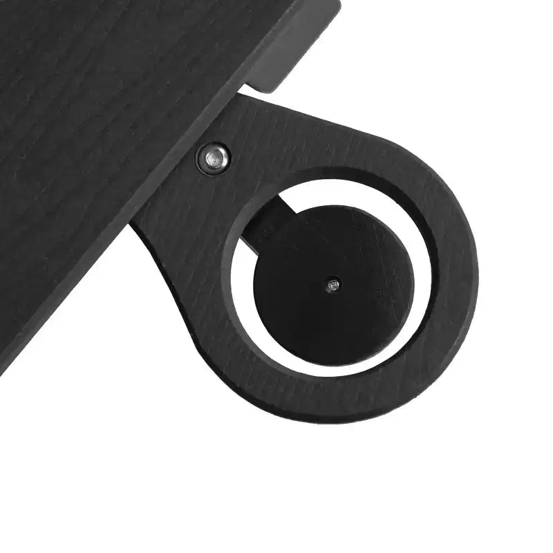 GDFStudio Fern Set da 3 Pezzi di Chaise Longue da Esterno con Tavolino e Schienale Regolabile
