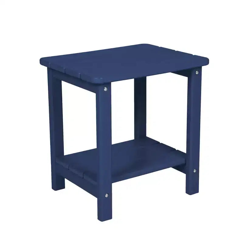 GDFStudio Fern Set da 3 Pezzi di Chaise Longue da Esterno con Tavolino e Schienale Regolabile