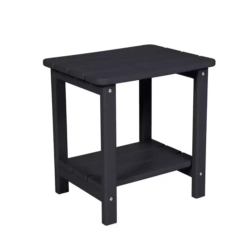 GDFStudio Fern Set da 3 Pezzi di Chaise Longue da Esterno con Tavolino e Schienale Regolabile