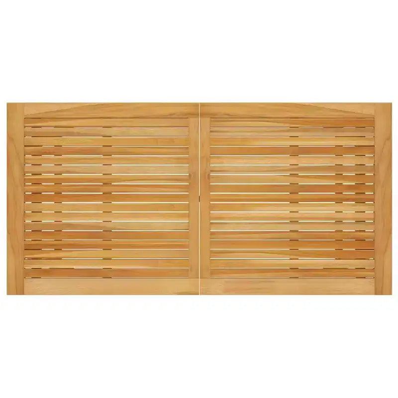 vidaXL Set da pranzo in legno massello di acacia