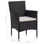 Ensemble de salle à manger vidaXL