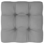 vidaXL Set divani da giardino legno naturale, grigio