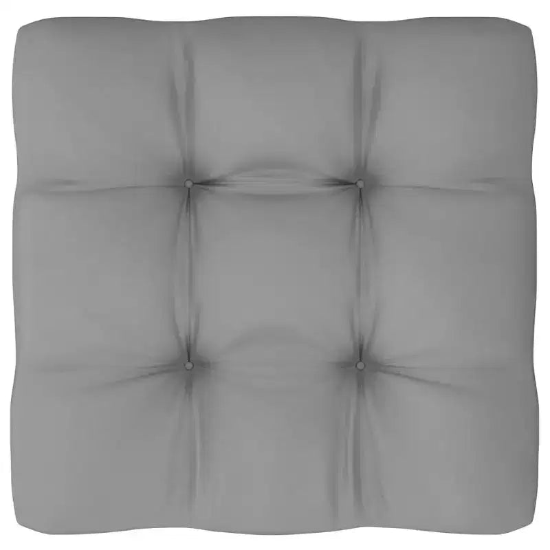 vidaXL Set divani da giardino legno naturale, grigio