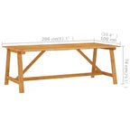 vidaXL Set da pranzo Nero, Grigio scuro