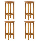 vidaXL Set Mobili da Bar da Giardino Legno Massello di Acacia Naturale Grande Durevole