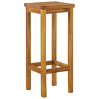vidaXL Set Mobili da Bar da Giardino Legno Massello di Acacia Naturale Grande Durevole