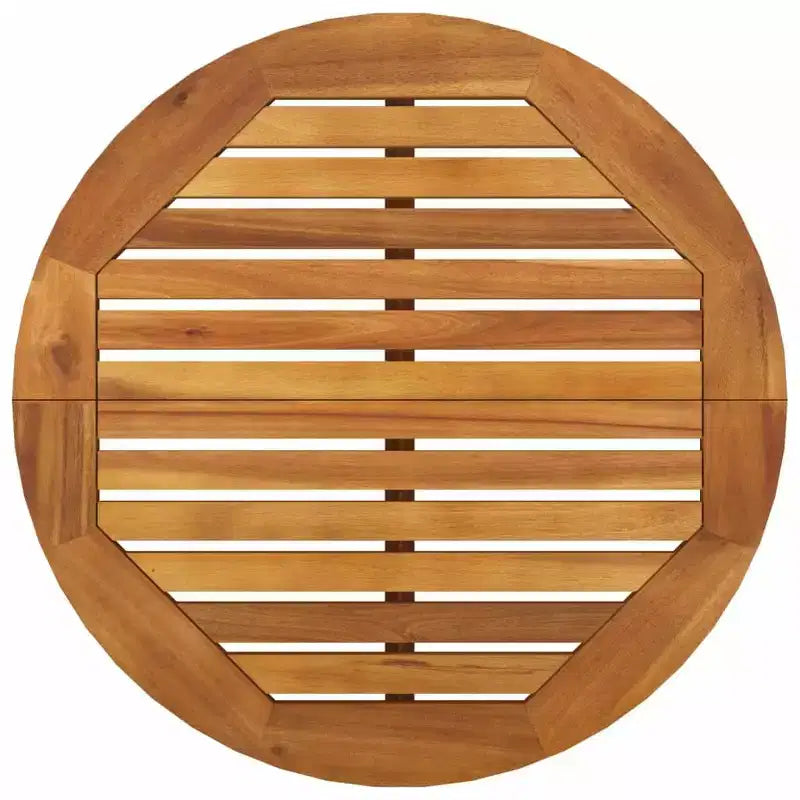 vidaXL Set Mobili da Bar da Giardino Legno Massello di Acacia Naturale Grande Durevole