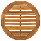 vidaXL Set Mobili da Bar da Giardino Legno Massello di Acacia Naturale Grande Durevole