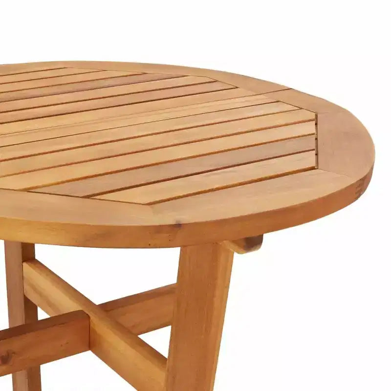 vidaXL Set Mobili da Bar da Giardino Legno Massello di Acacia Naturale Grande Durevole