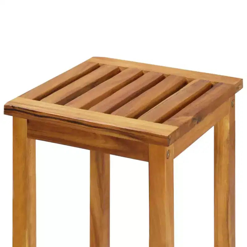 vidaXL Set Mobili da Bar da Giardino Legno Massello di Acacia Naturale Grande Durevole