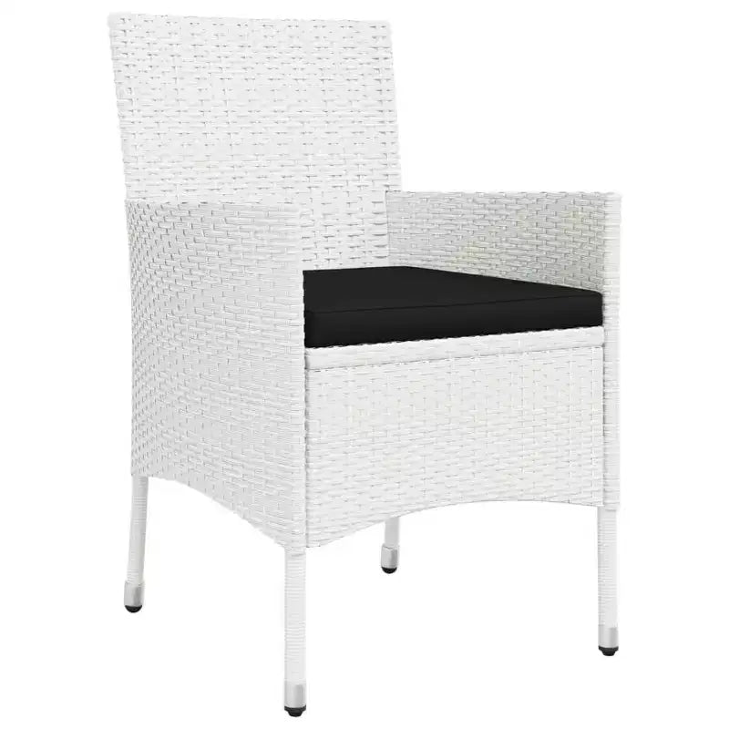 vidaXL Set da pranzo da giardino Set da 4 pz.