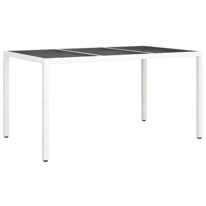 vidaXL Set da pranzo da giardino Set da 4 pz.