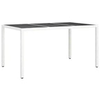 vidaXL Set da pranzo da giardino Set da 4 pz.