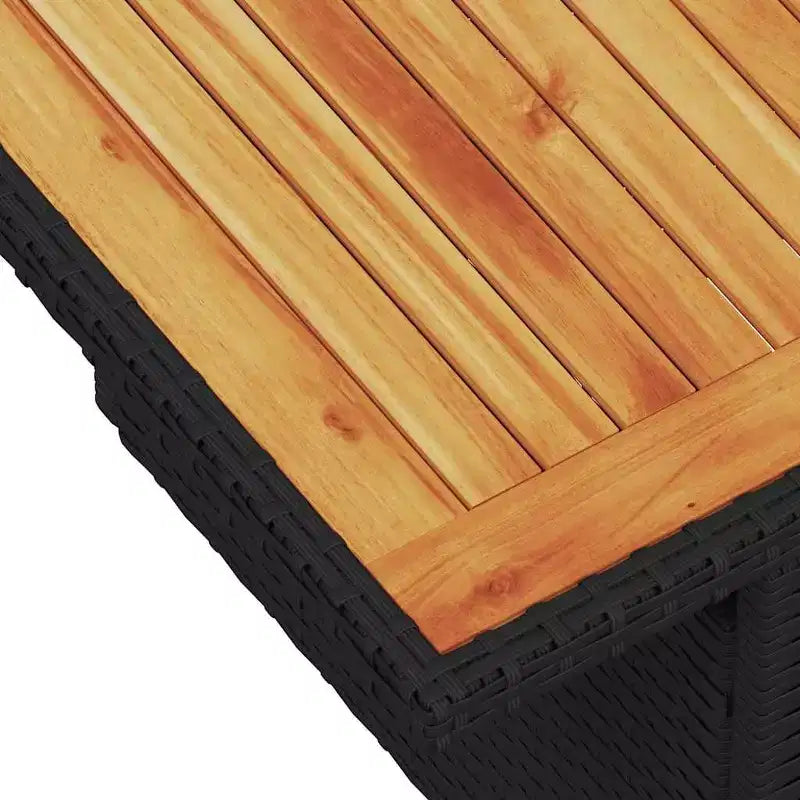 vidaXL Salotto da Giardino in Rattan PE Grande Materiali Resistenti ai Raggi UV