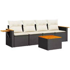 vidaXL Salotto da giardino