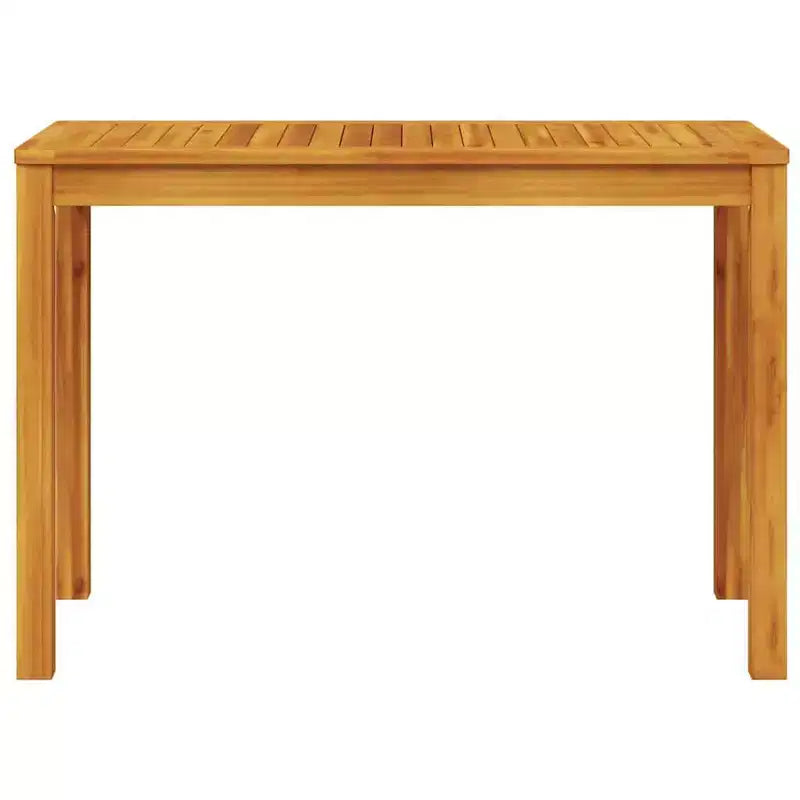 vidaXL Set da pranzo da giardino 3 pz Marrone Legno massello di acacia