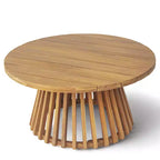 Christopher Knight Home Claremont Ensemble de conversation 4 pièces en bois d'acacia moderne pour patio avec coussins