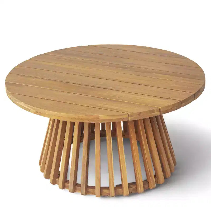 Christopher Knight Home Claremont Ensemble de conversation 4 pièces en bois d'acacia moderne pour patio avec coussins