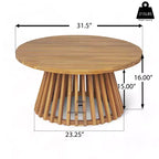 Christopher Knight Home Claremont Ensemble de conversation 4 pièces en bois d'acacia moderne pour patio avec coussins
