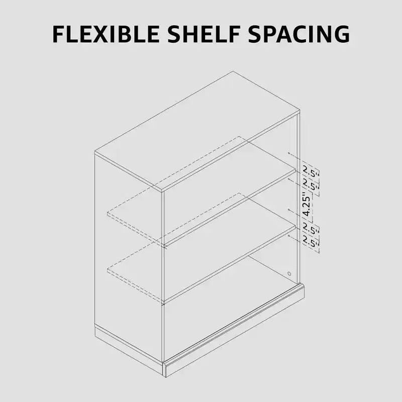 Meuble d'appoint autonome à 2 portes avec étagères réglables, buffet de rangement pour entrée, salon, cuisine, chambre à coucher